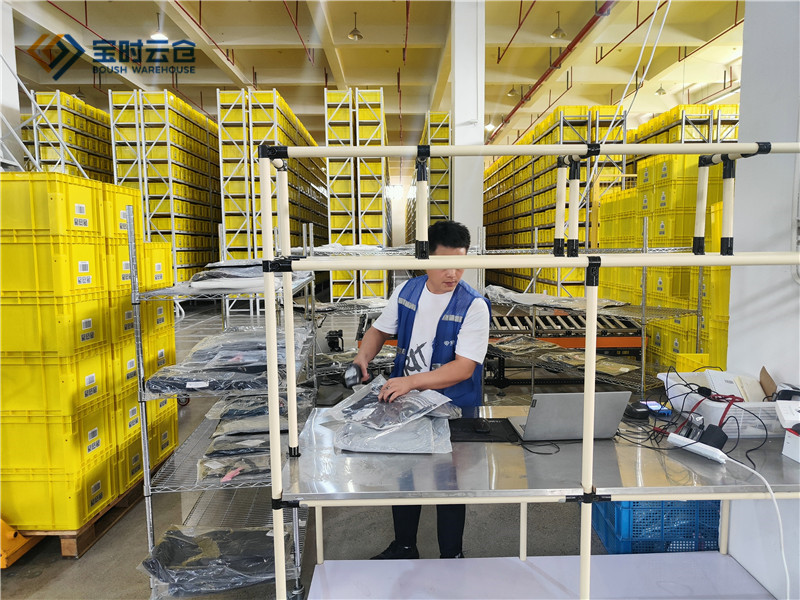 淮安服装仓储托管案例（设计师品牌）
